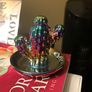 Cactus ring dish